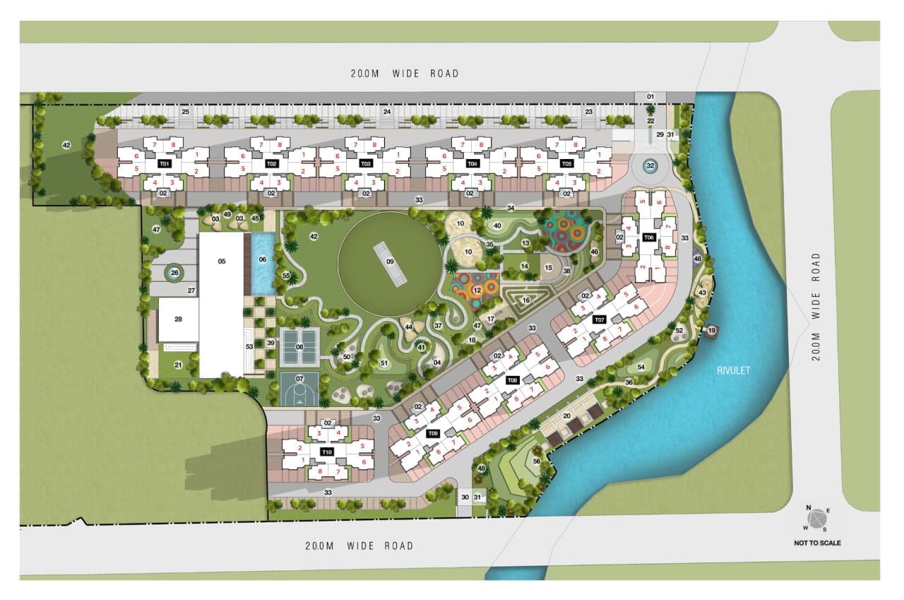 Apartment Configuration Render